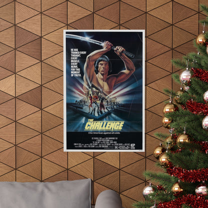 THE CHALLENGE 1982 - Paper Movie Poster-The Sticker Space