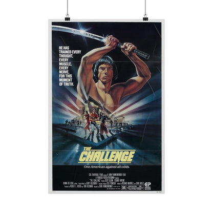 THE CHALLENGE 1982 - Paper Movie Poster-16″ x 24″-The Sticker Space