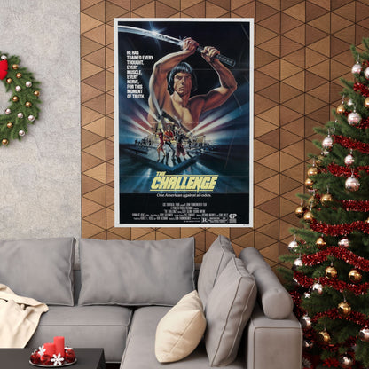 THE CHALLENGE 1982 - Paper Movie Poster-The Sticker Space