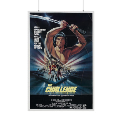 THE CHALLENGE 1982 - Paper Movie Poster-36" x 54"-The Sticker Space