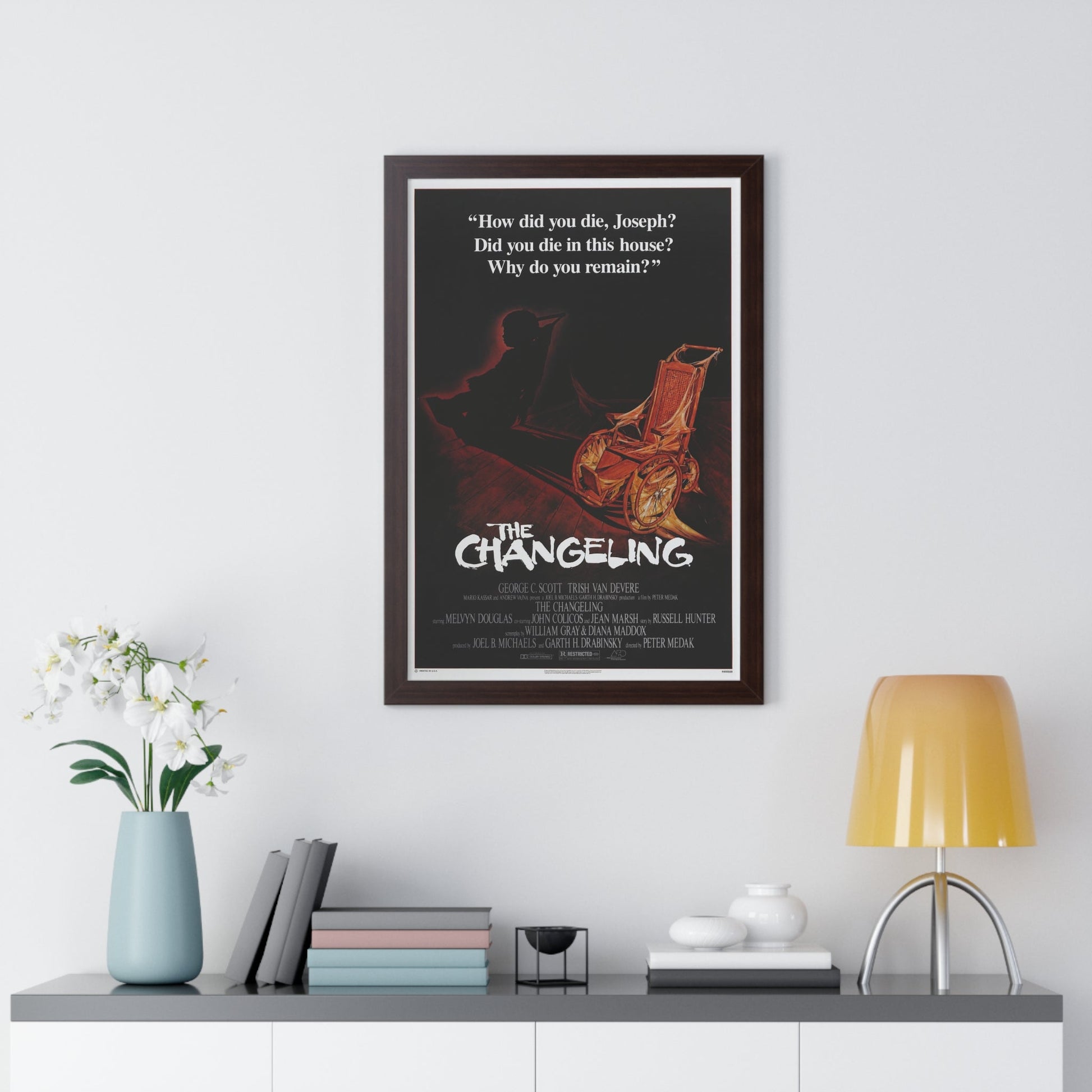 THE CHANGELING 1980 - Framed Movie Poster-The Sticker Space