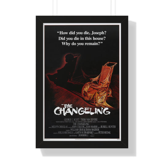 THE CHANGELING 1980 - Framed Movie Poster-16″ x 24″-The Sticker Space