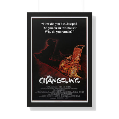 THE CHANGELING 1980 - Framed Movie Poster-20" x 30"-The Sticker Space