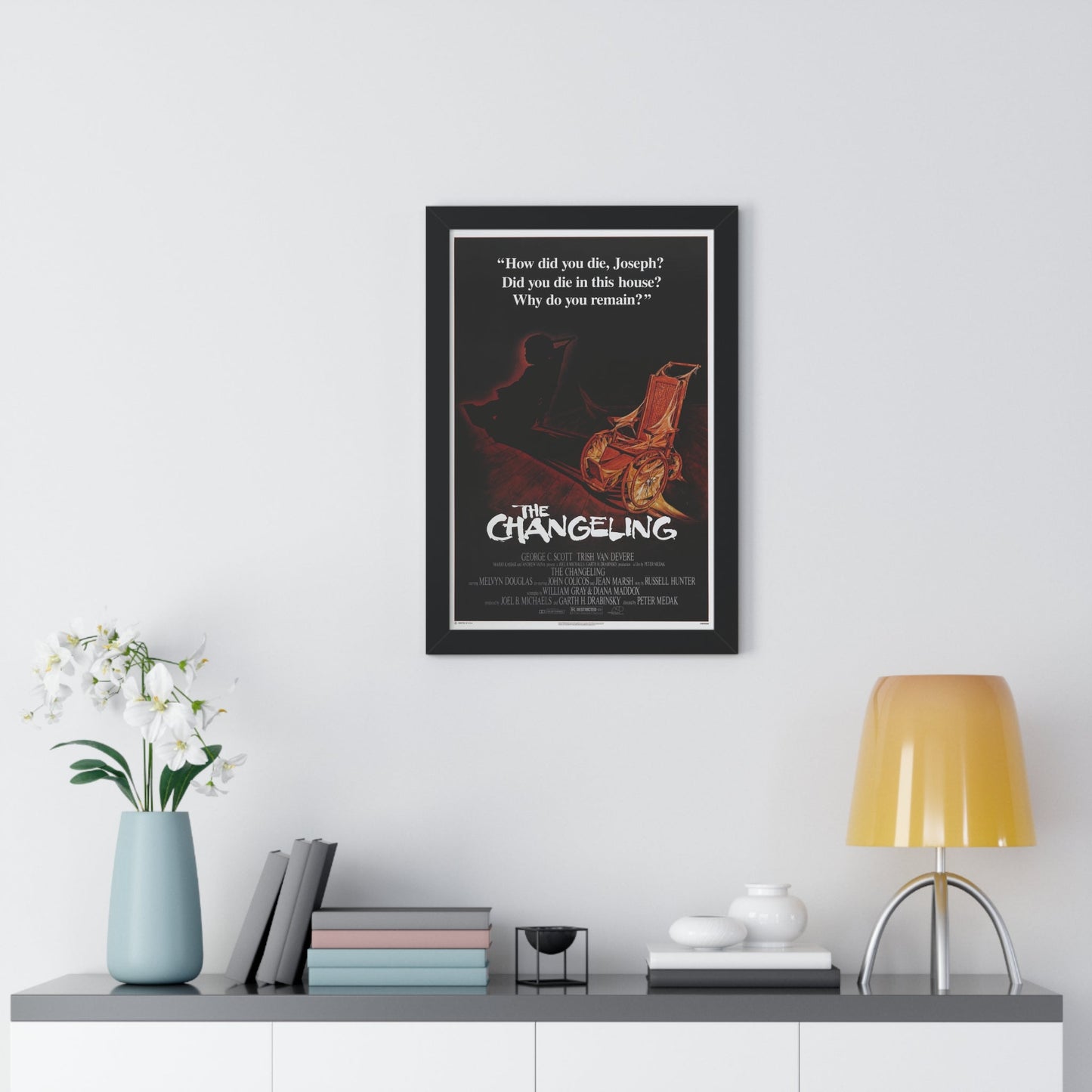 THE CHANGELING 1980 - Framed Movie Poster-The Sticker Space