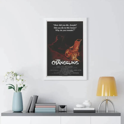 THE CHANGELING 1980 - Framed Movie Poster - The Sticker Space