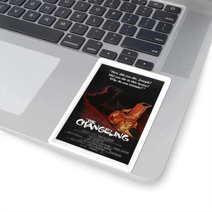 The Changeling 1980 Movie Poster - STICKER Vinyl Kiss-Cut Decal - The Sticker Space