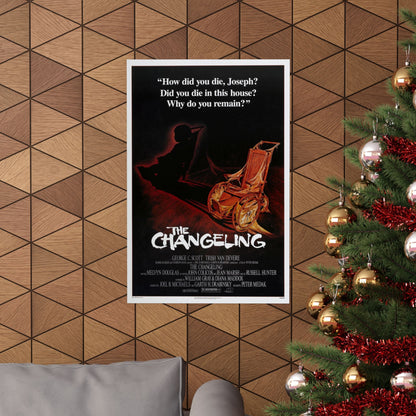 THE CHANGELING 1980 - Paper Movie Poster-The Sticker Space