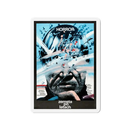 THE CHANGELING (POLISH) 1980 Movie Poster - Refrigerator Magnet 2 Inch Die-Cut - The Sticker Space