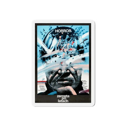 THE CHANGELING (POLISH) 1980 Movie Poster - Refrigerator Magnet 4 Inch Die-Cut - The Sticker Space