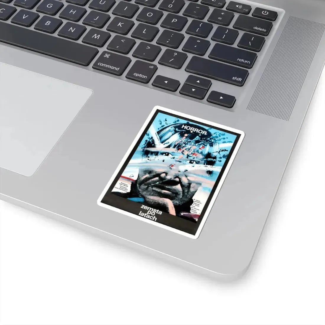 THE CHANGELING (POLISH) 1980 Movie Poster - STICKER Vinyl Kiss-Cut Decal - The Sticker Space