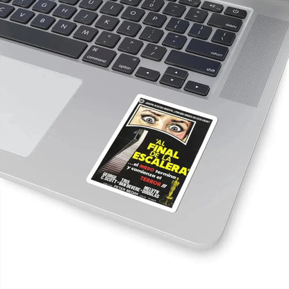 THE CHANGELING (SPANISH) 1980 Movie Poster - STICKER Vinyl Kiss-Cut Decal - The Sticker Space