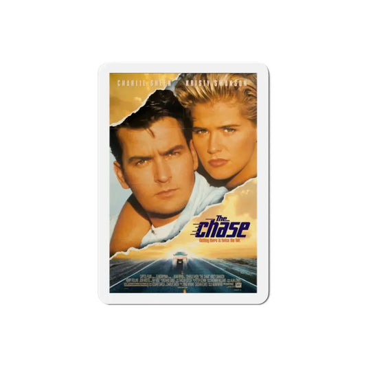The Chase 1994 Movie Poster Refrigerator Magnet 2 Inch - The Sticker Space