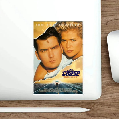 The Chase 1994 Movie Poster STICKER Vinyl Die-Cut Decal - The Sticker Space