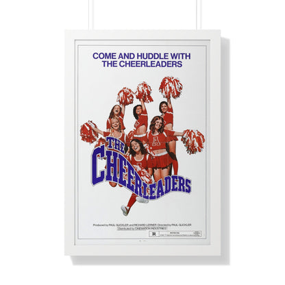 THE CHEERLEADERS 1973 - Framed Movie Poster-20" x 30"-The Sticker Space