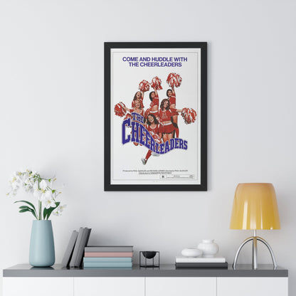 THE CHEERLEADERS 1973 - Framed Movie Poster-The Sticker Space