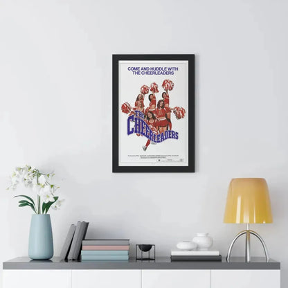 THE CHEERLEADERS 1973 - Framed Movie Poster - The Sticker Space