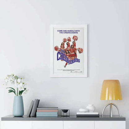 THE CHEERLEADERS 1973 - Framed Movie Poster - The Sticker Space