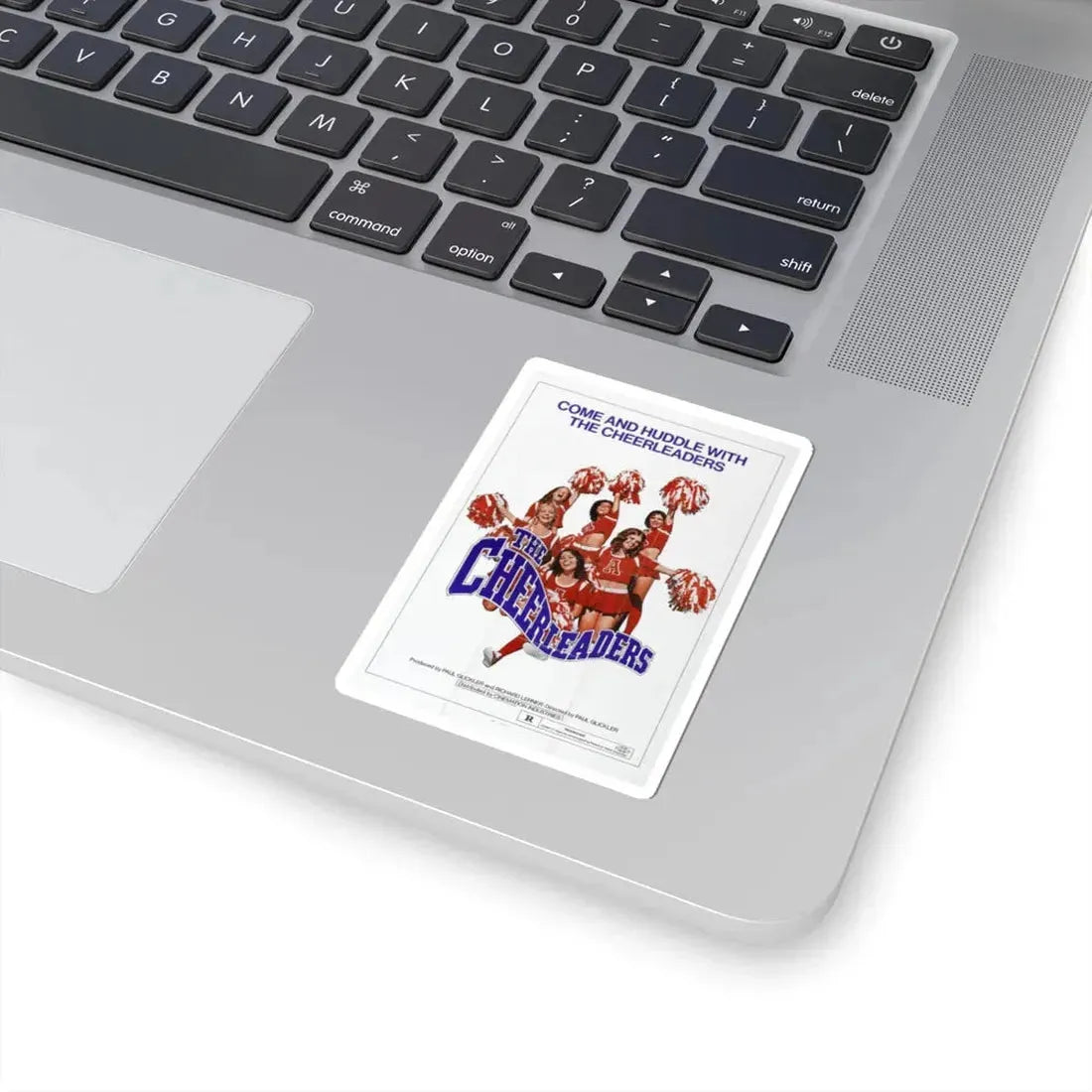 The Cheerleaders 1973 Movie Poster - STICKER Vinyl Kiss-Cut Decal - The Sticker Space