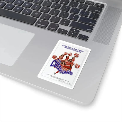 The Cheerleaders 1973 Movie Poster - STICKER Vinyl Kiss-Cut Decal - The Sticker Space
