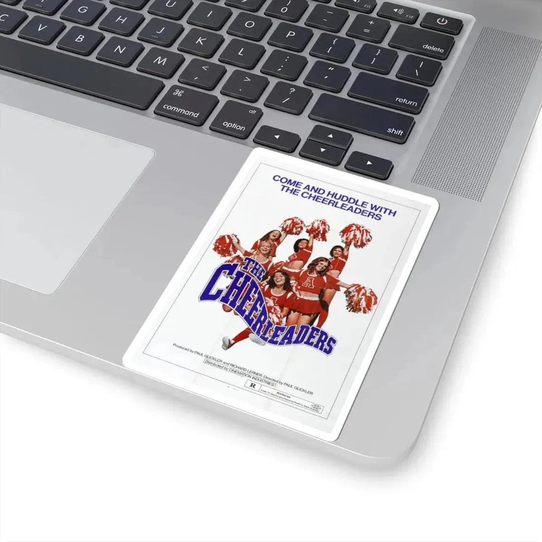 The Cheerleaders 1973 Movie Poster - STICKER Vinyl Kiss-Cut Decal - The Sticker Space