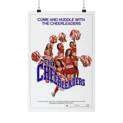 THE CHEERLEADERS 1973 - Paper Movie Poster-12″ x 18″-The Sticker Space