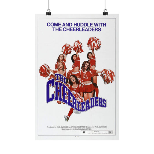 THE CHEERLEADERS 1973 - Paper Movie Poster-12″ x 18″-The Sticker Space