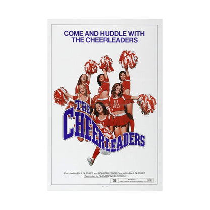 THE CHEERLEADERS 1973 - Paper Movie Poster-The Sticker Space