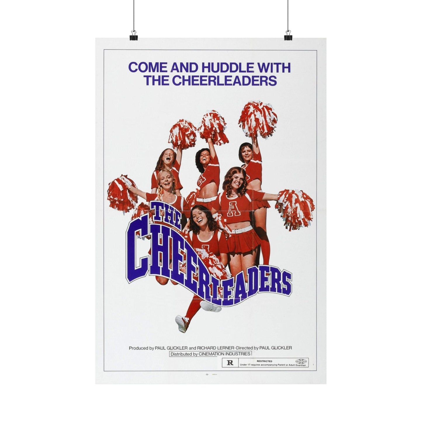 THE CHEERLEADERS 1973 - Paper Movie Poster-20″ x 30″-The Sticker Space