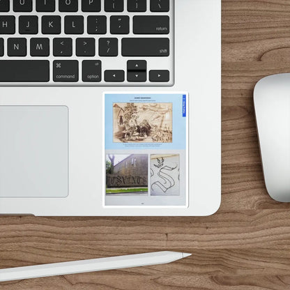 SKU:11959568168426628028 Sticker types:White Shape:Die-Cut Sizes:4" × 4"