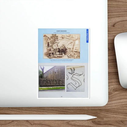 SKU:23187917048100701068 Sticker types:White Shape:Die-Cut Sizes:5" × 5"