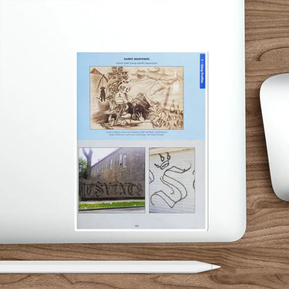SKU:45877443939451045685 Sticker types:White Shape:Die-Cut Sizes:6" × 6"