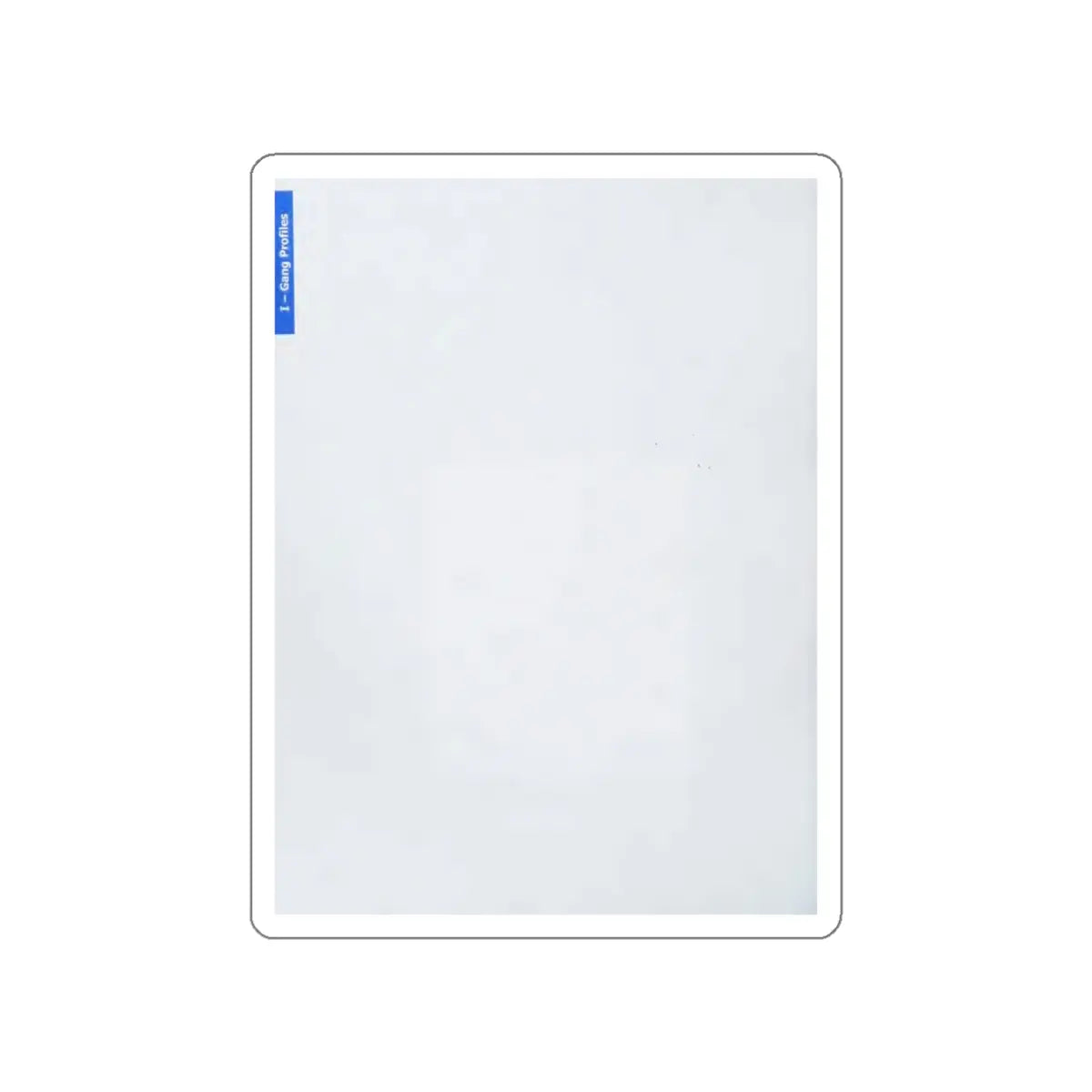 SKU:63078143549095071865 Sticker types:White Shape:Die-Cut Sizes:3" × 3"