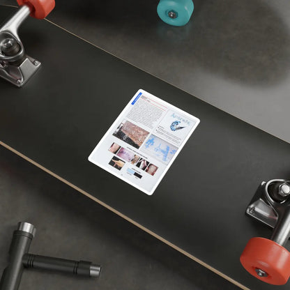 SKU:72590050024980520219 Sticker types:White Shape:Die-Cut Sizes:5" × 5"