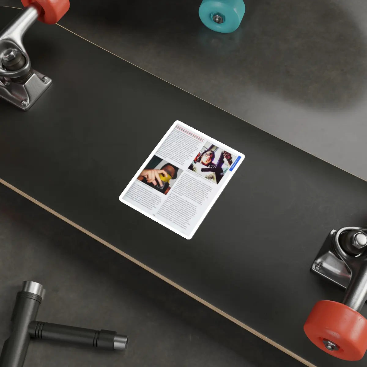 SKU:22695852820619297212 Sticker types:White Shape:Die-Cut Sizes:4" × 4"