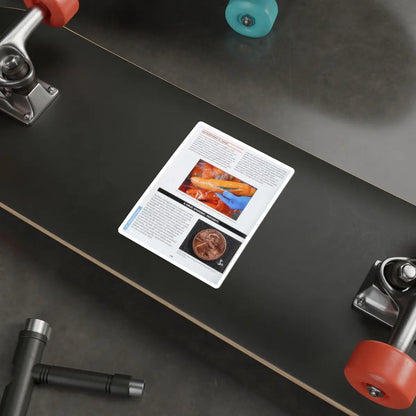 SKU:17639722762021978673 Sticker types:White Shape:Die-Cut Sizes:5" × 5"