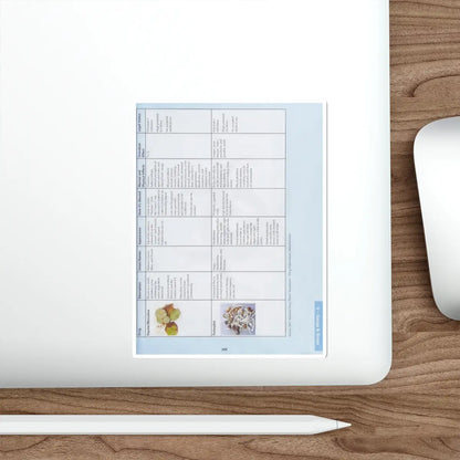 SKU:11038343521402575618 Sticker types:White Shape:Die-Cut Sizes:5" × 5"