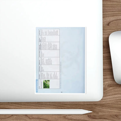 SKU:57507039640454387744 Sticker types:White Shape:Die-Cut Sizes:5" × 5"
