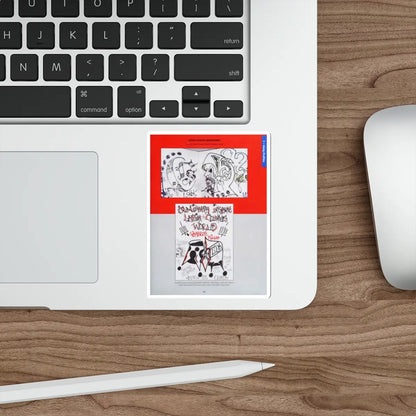 SKU:18140684091246517507 Sticker types:White Shape:Die-Cut Sizes:4" × 4"