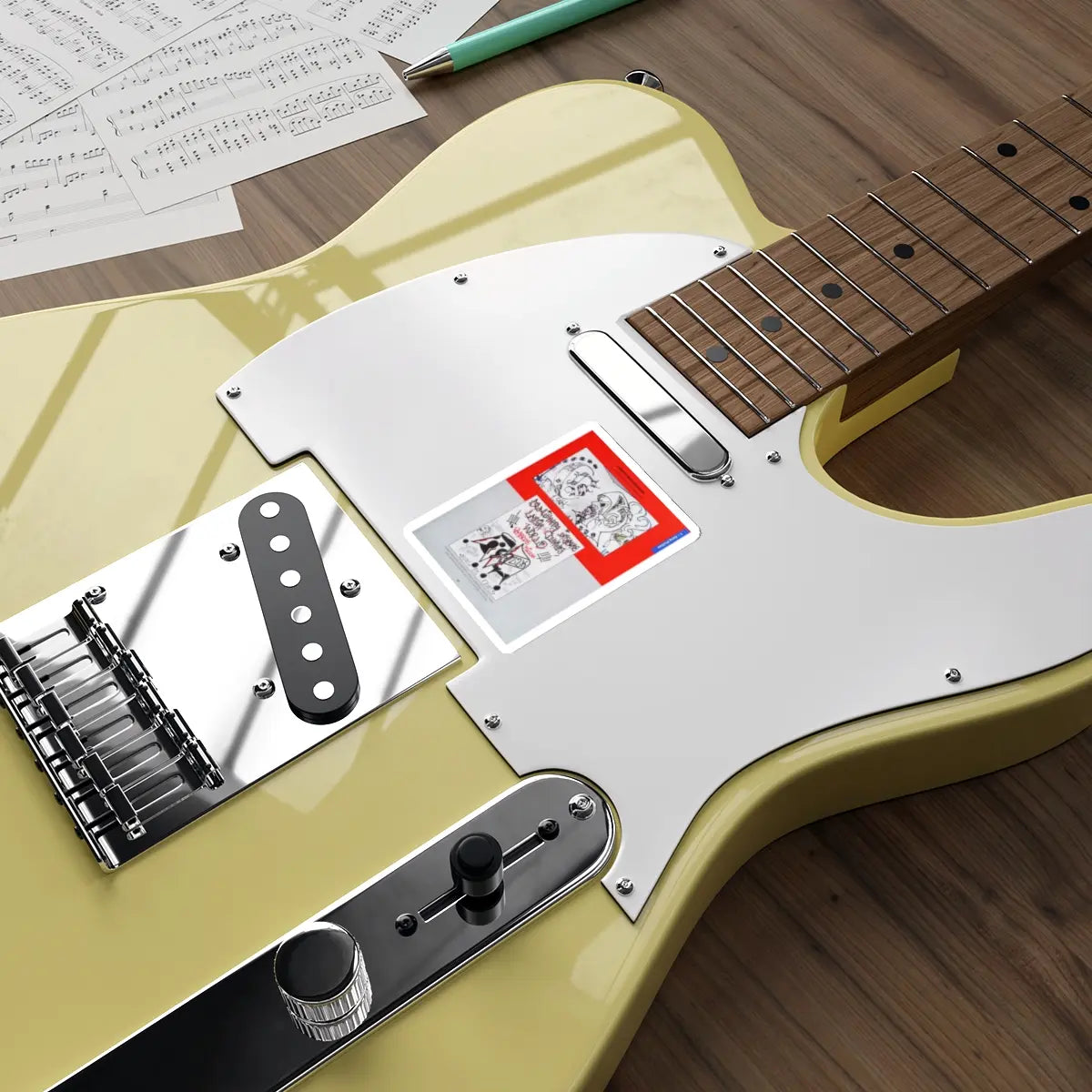 SKU:23847101901301233288 Sticker types:White Shape:Die-Cut Sizes:3" × 3"