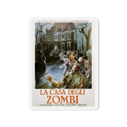 THE CHILD 1977 Movie Poster - Refrigerator Magnet 2 Inch Die-Cut - The Sticker Space