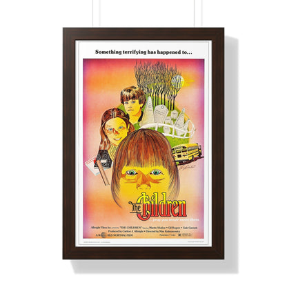 THE CHILDREN 1980 - Framed Movie Poster-16″ x 24″-The Sticker Space