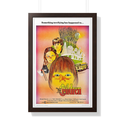 THE CHILDREN 1980 - Framed Movie Poster-20" x 30"-The Sticker Space