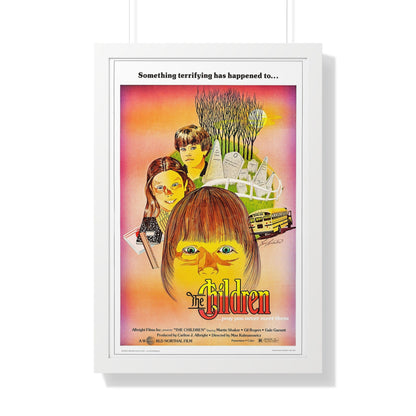 THE CHILDREN 1980 - Framed Movie Poster-20" x 30"-The Sticker Space