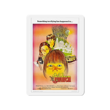 THE CHILDREN 1980 Movie Poster - Refrigerator Magnet 2 Inch Die-Cut - The Sticker Space