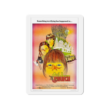 THE CHILDREN 1980 Movie Poster - Refrigerator Magnet-2" x 2"-The Sticker Space