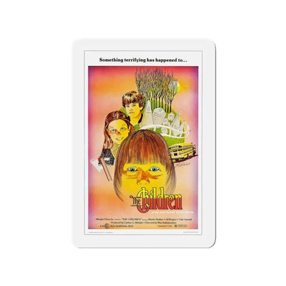 THE CHILDREN 1980 Movie Poster - Refrigerator Magnet 3 Inch Die-Cut - The Sticker Space