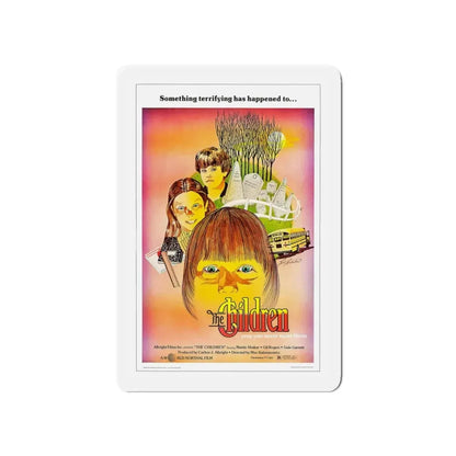 THE CHILDREN 1980 Movie Poster - Refrigerator Magnet 4 Inch Die-Cut - The Sticker Space
