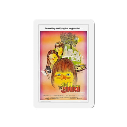 THE CHILDREN 1980 Movie Poster - Refrigerator Magnet 6 Inch Die-Cut - The Sticker Space