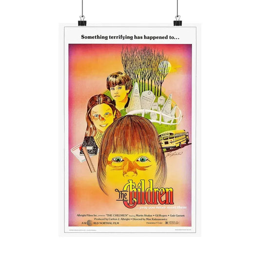 THE CHILDREN 1980 - Paper Movie Poster 12″ x 18″ Matte - The Sticker Space