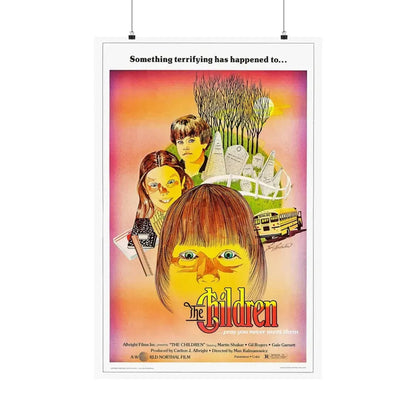 THE CHILDREN 1980 - Paper Movie Poster 24″ x 36″ Matte - The Sticker Space